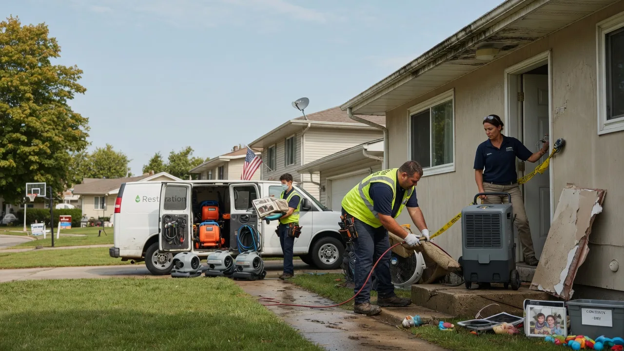 Water Damage Restoration in Sangerville, ME near me